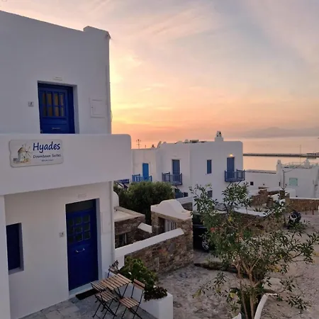 Apartment Hyades - Downtown Suites, Mykonos Town