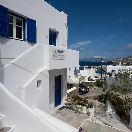 Apartment Hyades - Downtown Suites, Mykonos Town